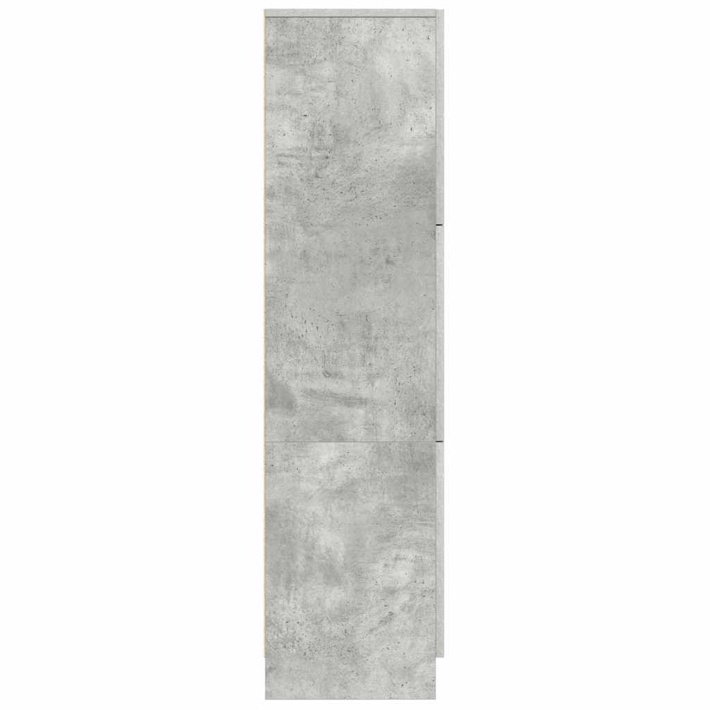 Høyskap Betonggrå 31,5 x 32 x 122,5 cm