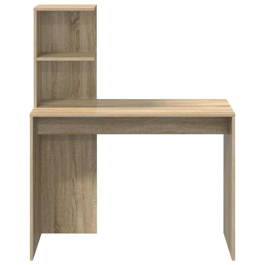 Skrivebord Sonoma eik 102 x 50 x 124 cm Konstruert tre