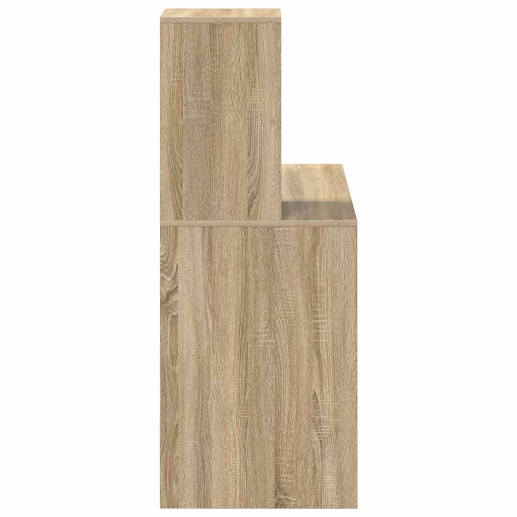 Skrivebord Sonoma eik 102 x 50 x 124 cm Konstruert tre