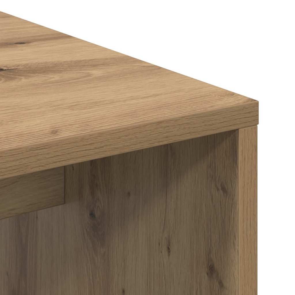 Skrivebord Artisan Eik 102 x 50 x 124 cm Konstruert tre