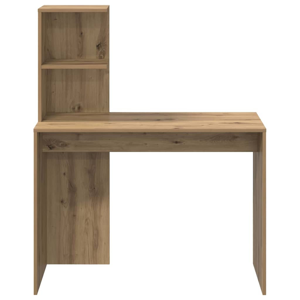 Skrivebord Artisan Eik 102 x 50 x 124 cm Konstruert tre