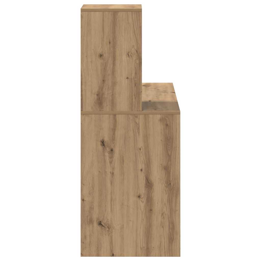 Skrivebord Artisan Eik 102 x 50 x 124 cm Konstruert tre