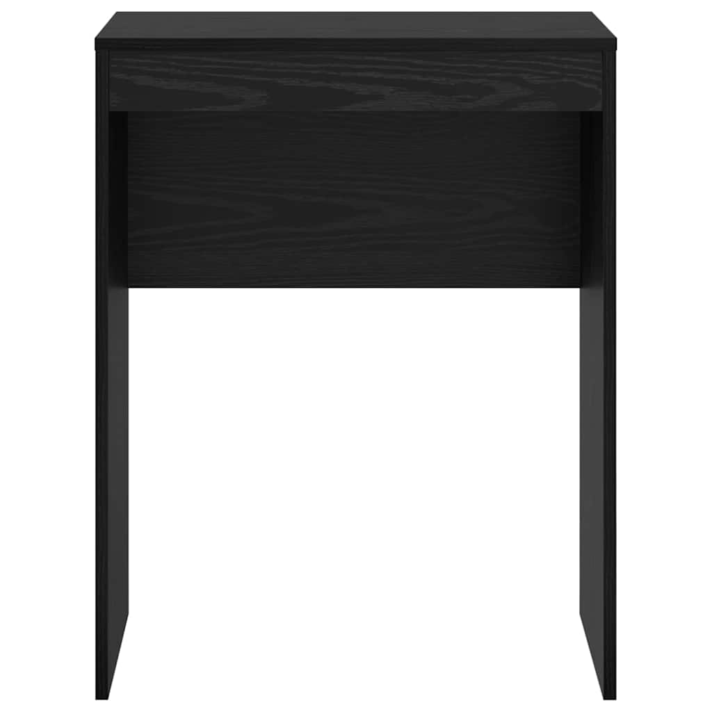 Skrivebord Svart Eik 60 x 40 x 76 cm