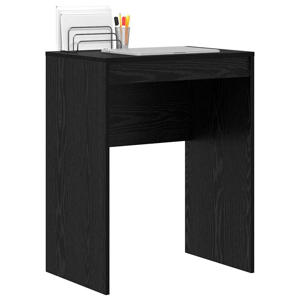 Skrivebord Svart Eik 60 x 40 x 76 cm