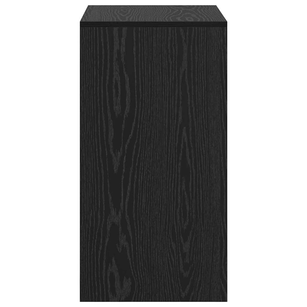 Skrivebord Svart Eik 60 x 40 x 76 cm