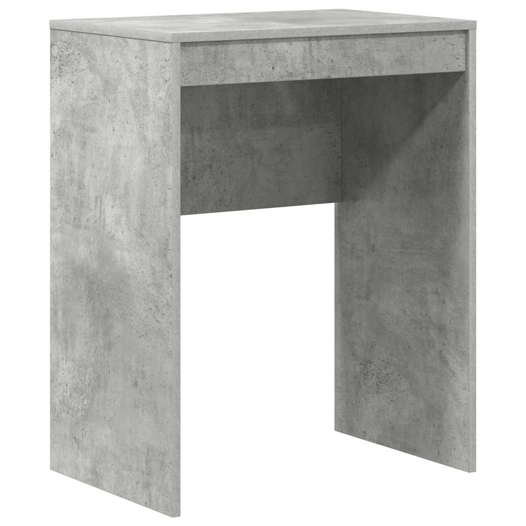 Skrivebord Betonggrå 60 x 40 x 76 cm