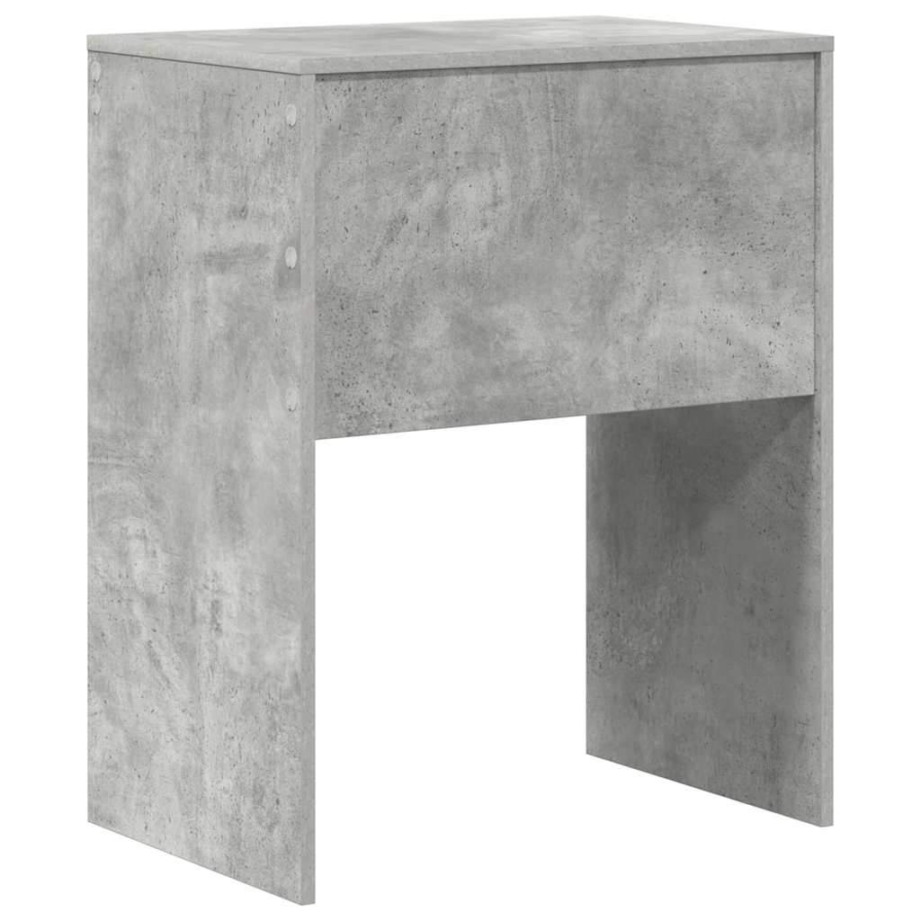 Skrivebord Betonggrå 60 x 40 x 76 cm