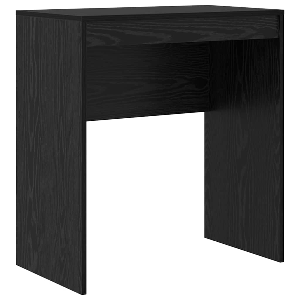 Skrivebord Svart Eik 70 x 40 x 76 cm