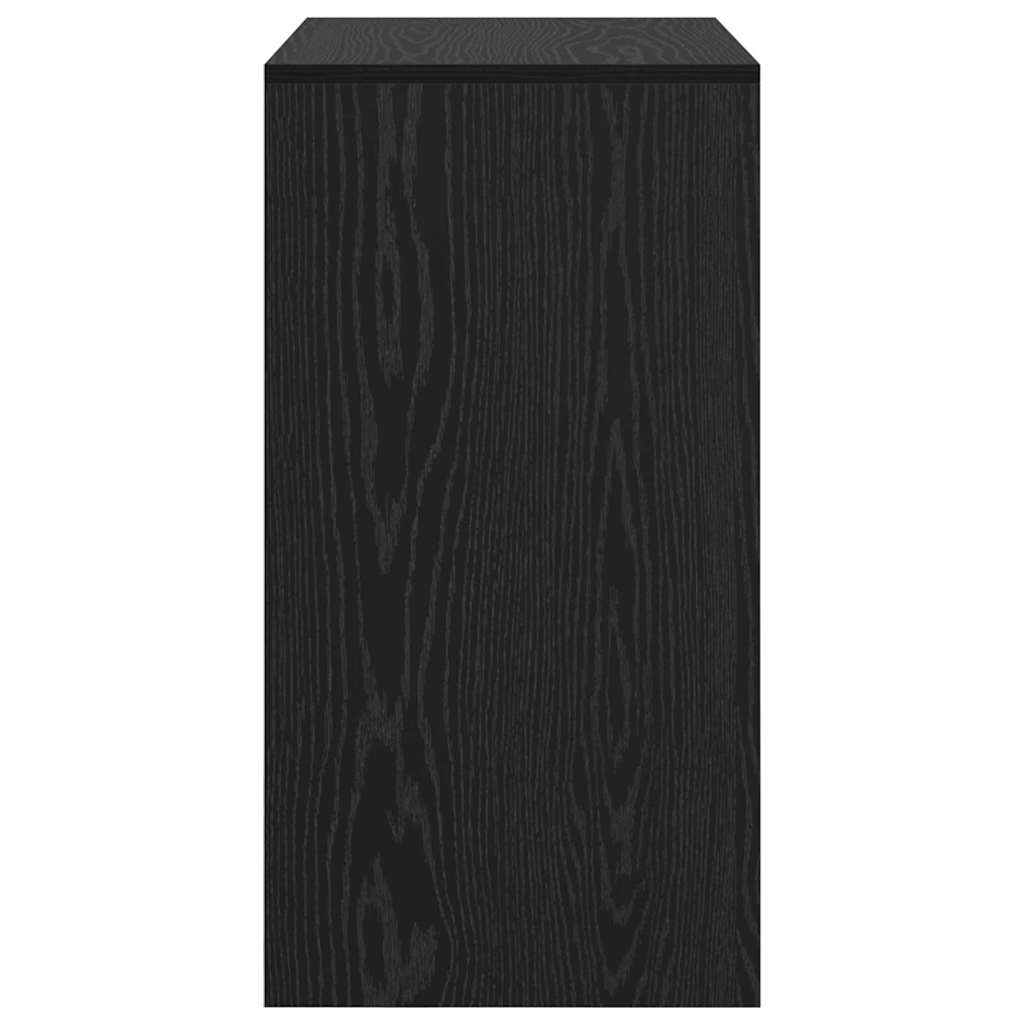 Skrivebord Svart Eik 70 x 40 x 76 cm
