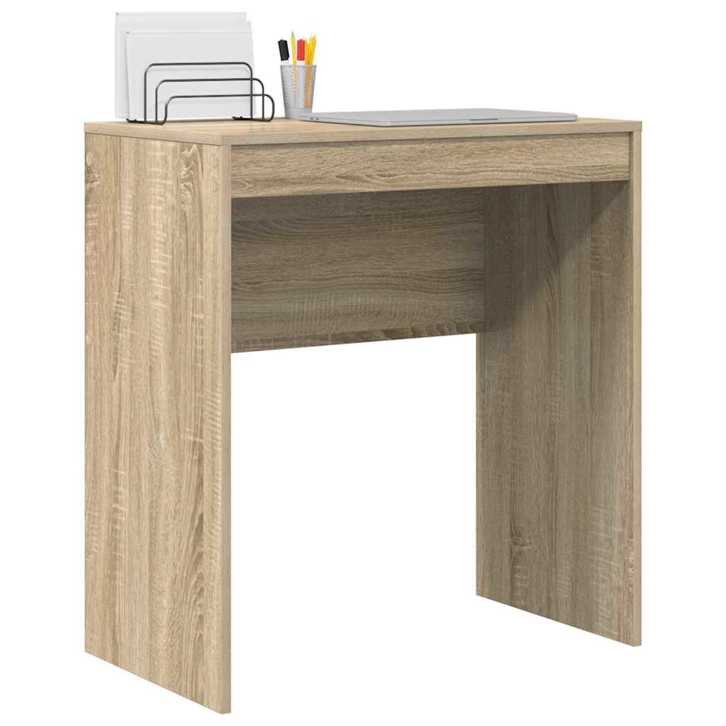 Skrivebord Annet Sonoma eik 70 x 40 x 76 cm Konstruert tre