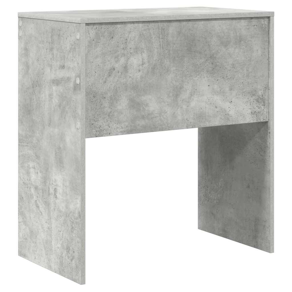 Skrivebord Betonggrå 70 x 40 x 76 cm