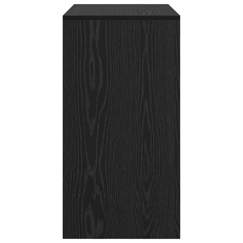 Skrivebord Svart Eik 80 x 40 x 76 cm