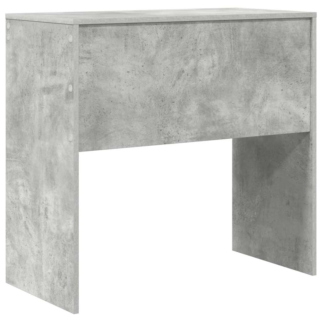 Skrivebord Betonggrå 80 x 40 x 76 cm