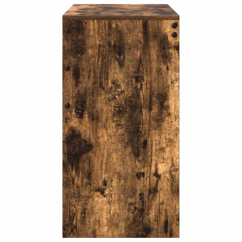 Skrivebord Røkt eik 80 x 40 x 76 cm
