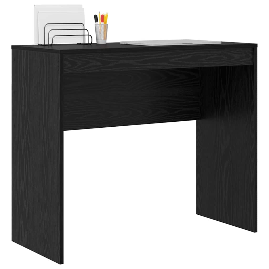 Skrivebord Svart Eik 90 x 40 x 76 cm