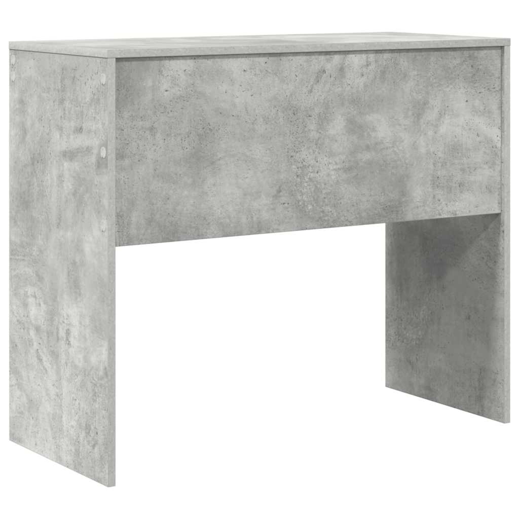 Skrivebord Betonggrå 90 x 40 x 76 cm