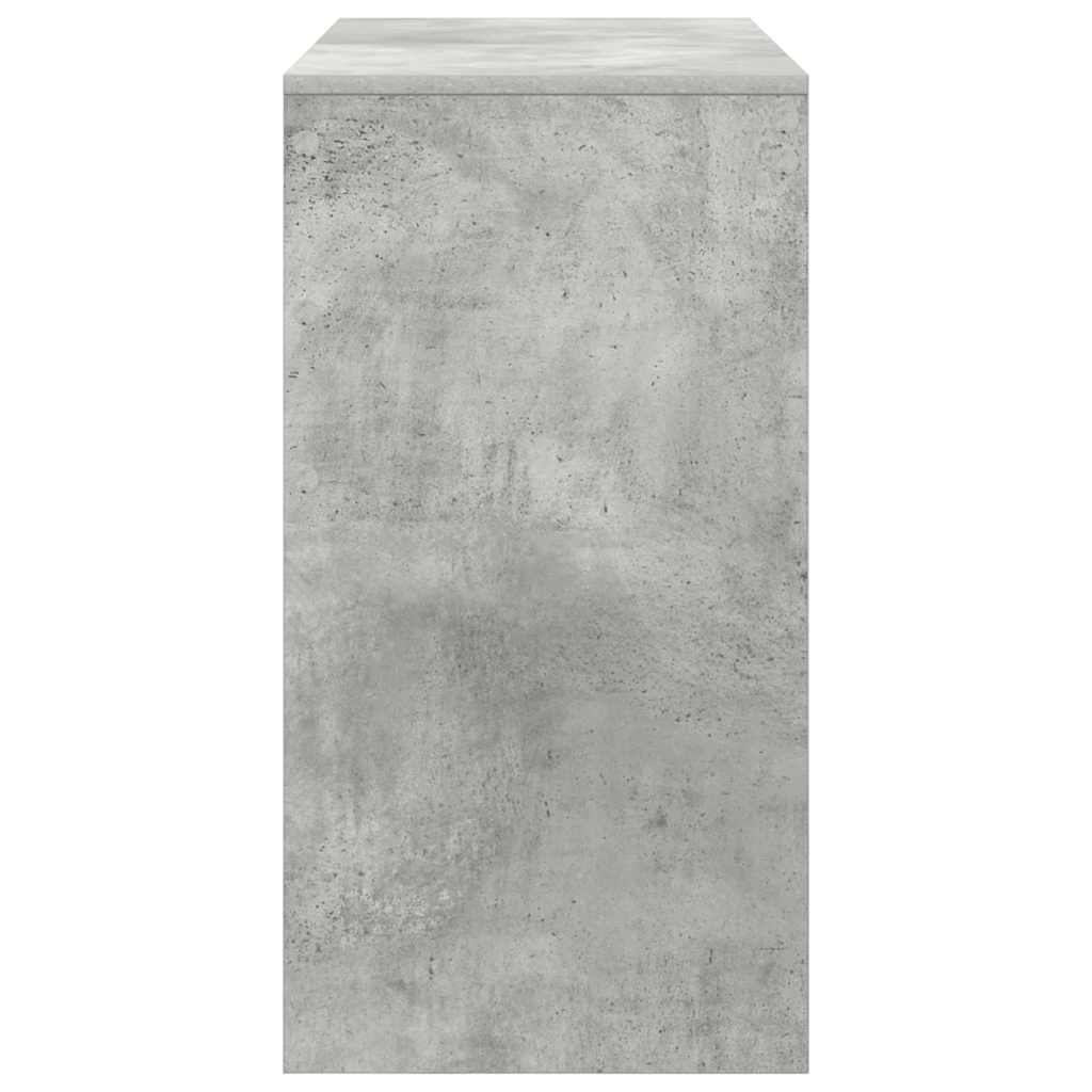 Skrivebord Betonggrå 90 x 40 x 76 cm