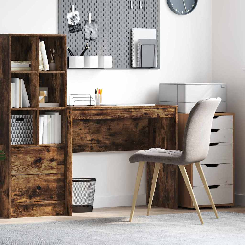 Skrivebord Røkt eik 90 x 40 x 76 cm