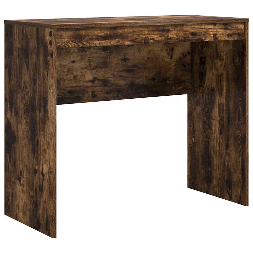 Skrivebord Røkt eik 90 x 40 x 76 cm