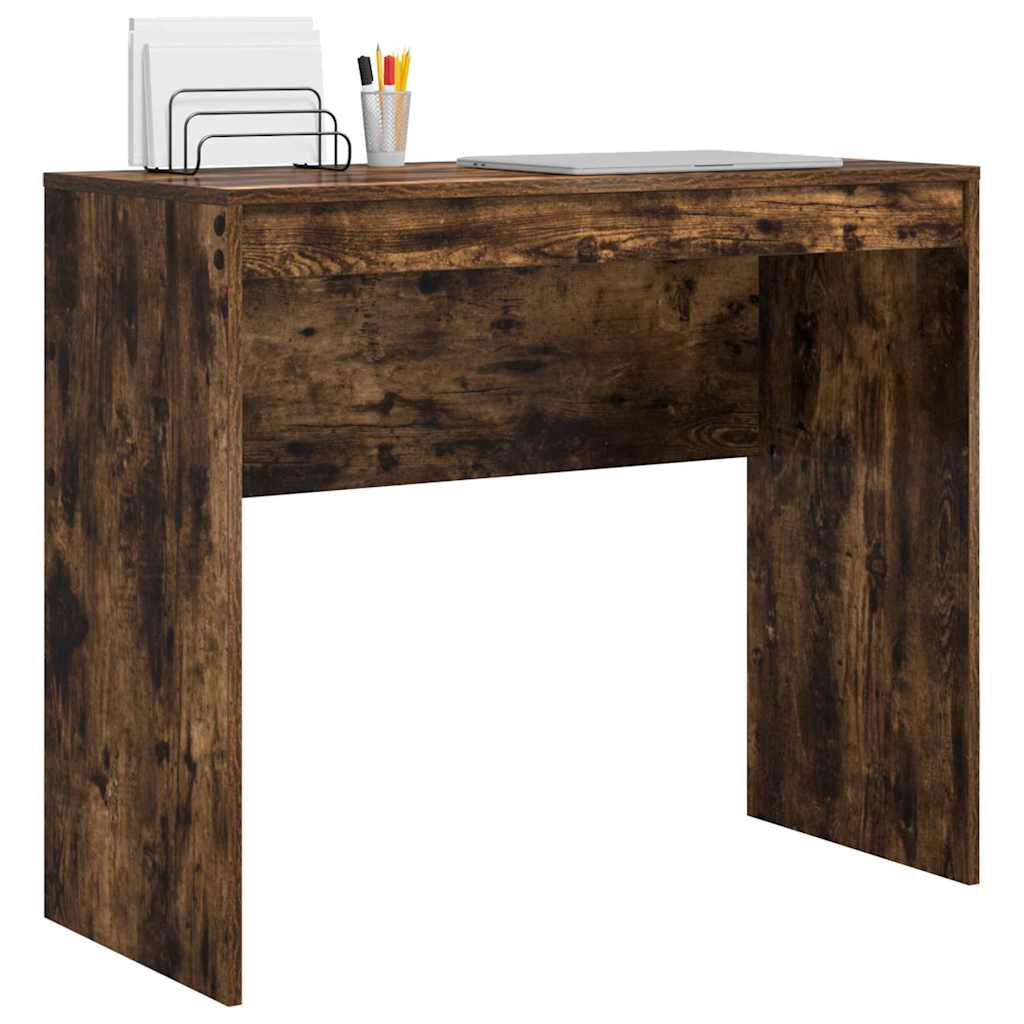 Skrivebord Røkt eik 90 x 40 x 76 cm