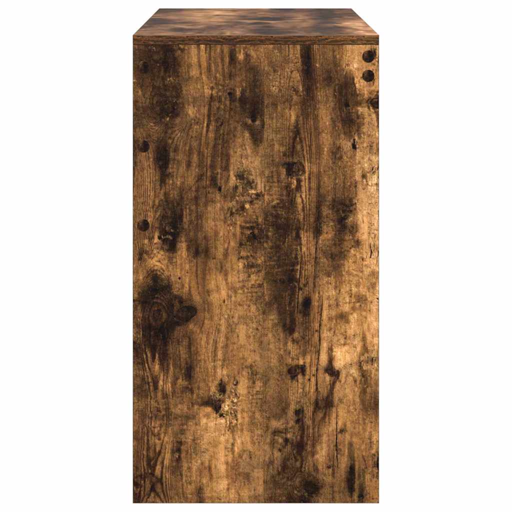 Skrivebord Røkt eik 90 x 40 x 76 cm