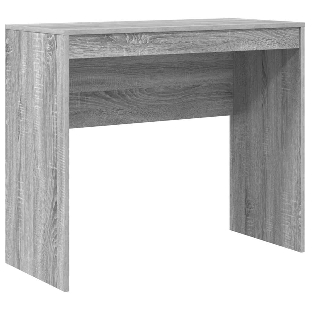 Skrivebord Grå Sonoma 90 x 40 x 76 cm