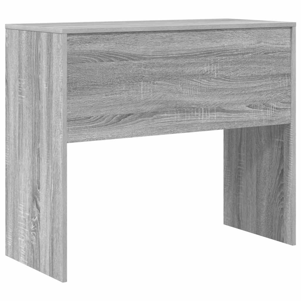 Skrivebord Grå Sonoma 90 x 40 x 76 cm