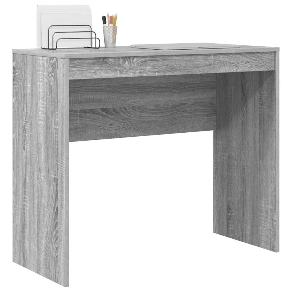Skrivebord Grå Sonoma 90 x 40 x 76 cm