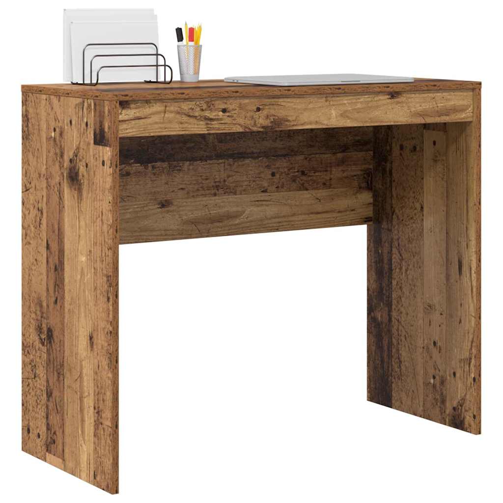 Skrivebord Gammelt tre 90 x 40 x 76 cm