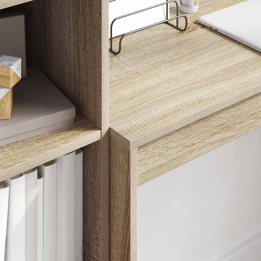 Skrivebord Sonoma eik 100 x 40 x 76 cm