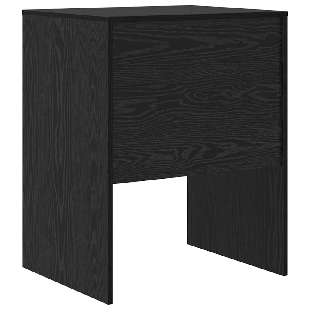 Skrivebord Svart Eik 60 x 50 x 76 cm