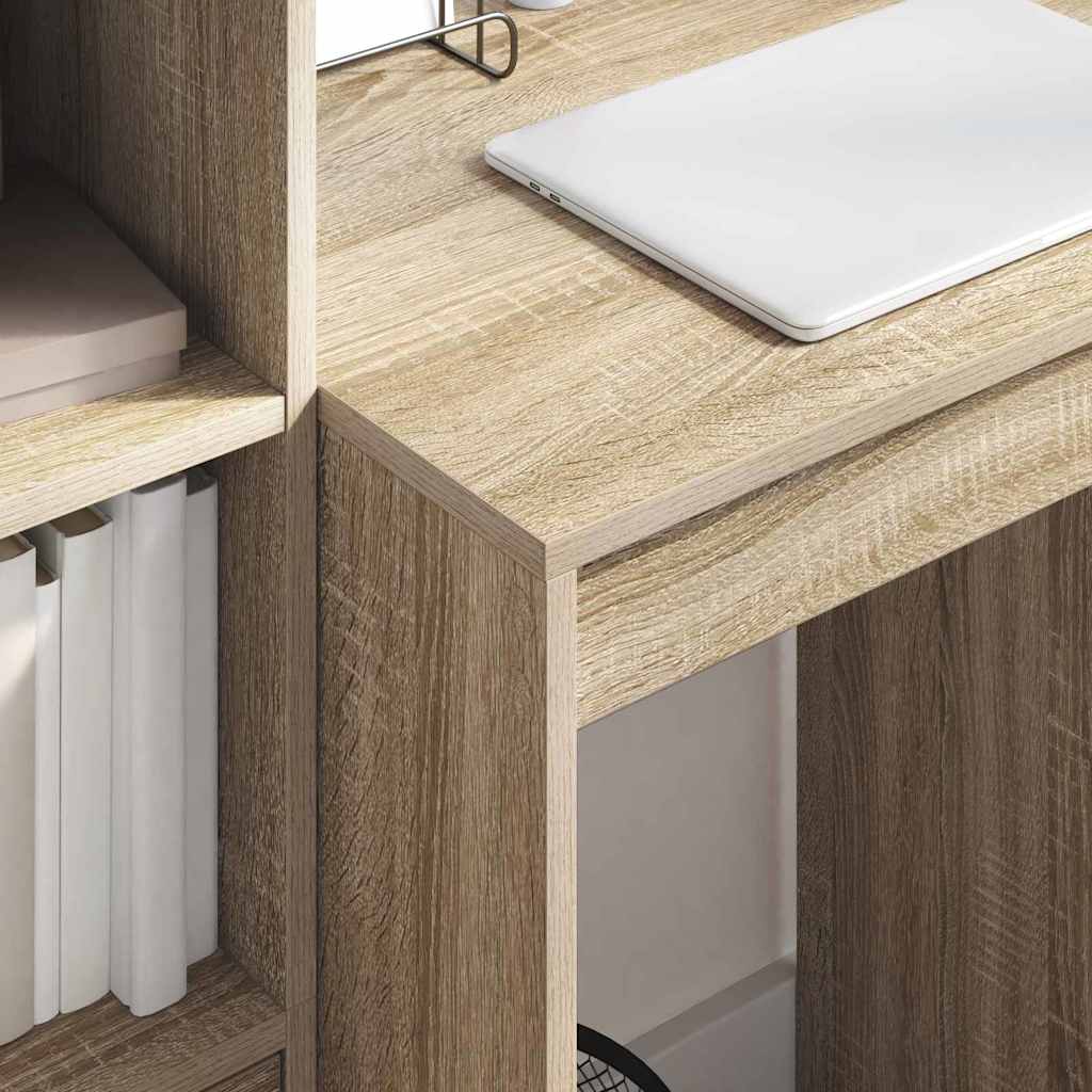 Skrivebord Sonoma eik 60 x 50 x 76 cm
