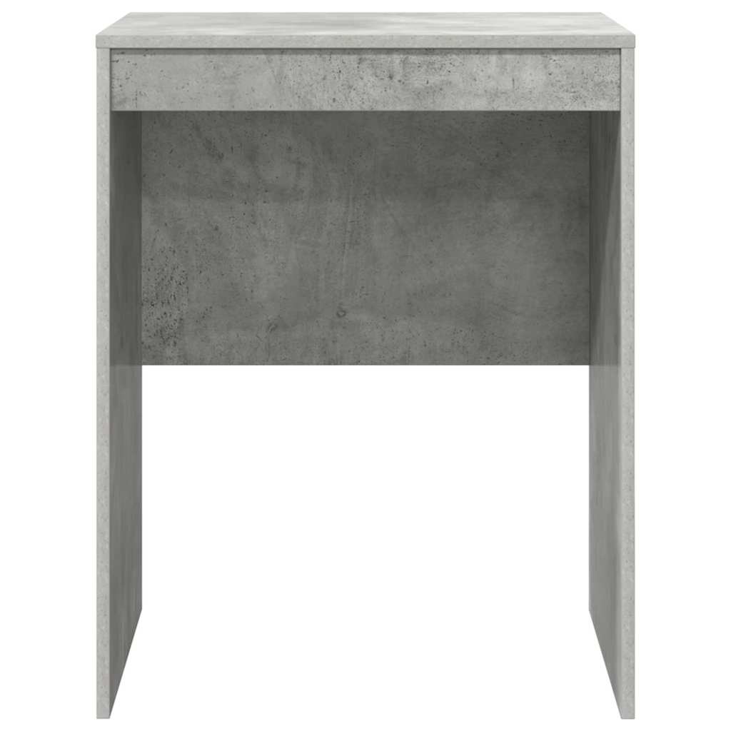 Skrivebord Betonggrå 60 x 50 x 76 cm