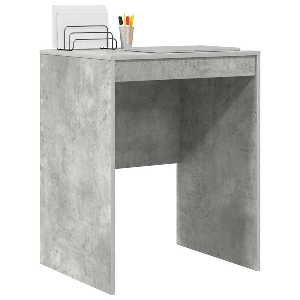 Skrivebord Betonggrå 60 x 50 x 76 cm