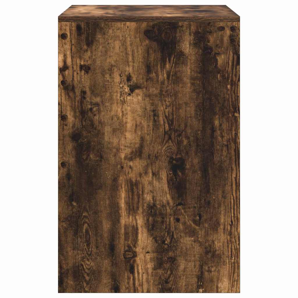 Skrivebord Røkt eik 60 x 50 x 76 cm