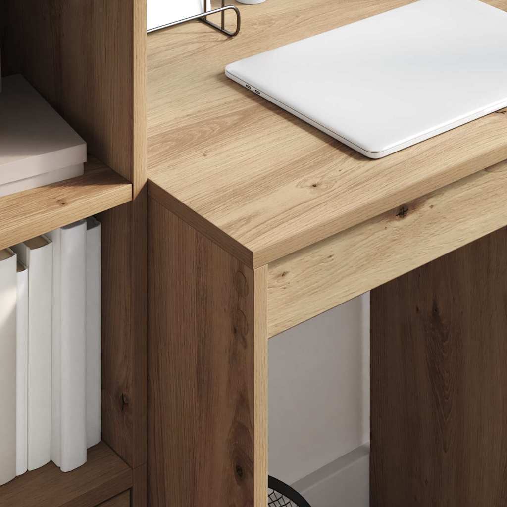 Skrivebord Artisan Eik 60 x 50 x 76 cm