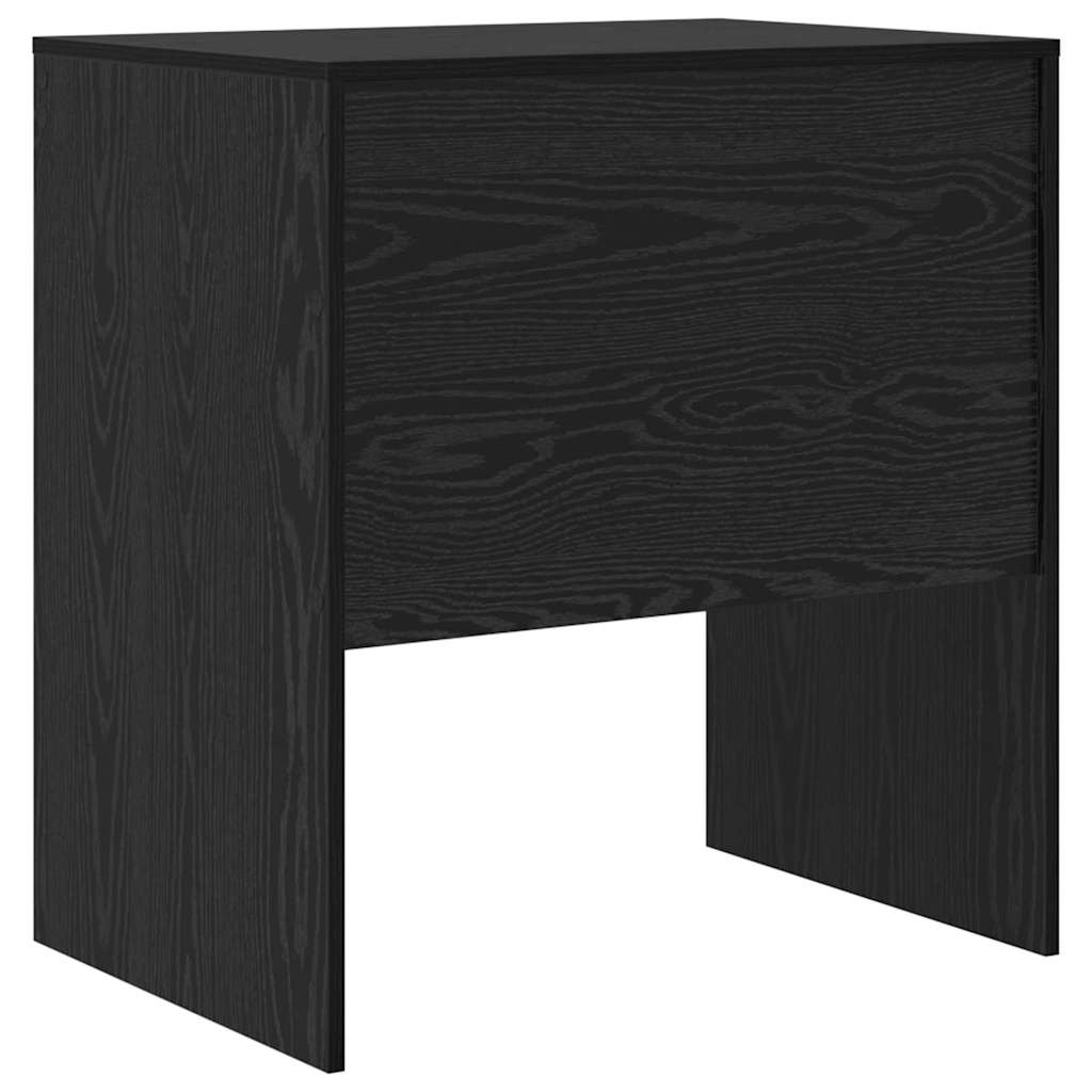 Skrivebord Svart Eik 70 x 50 x 76 cm