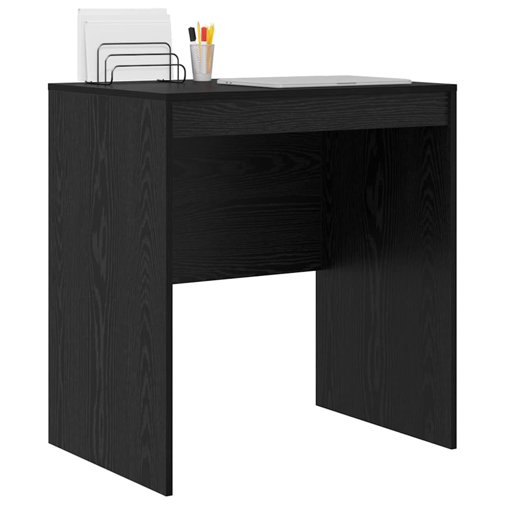 Skrivebord Svart Eik 70 x 50 x 76 cm