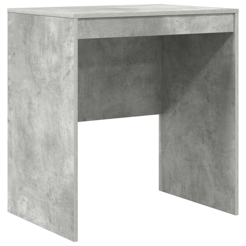 Skrivebord Betonggrå 70 x 50 x 76 cm