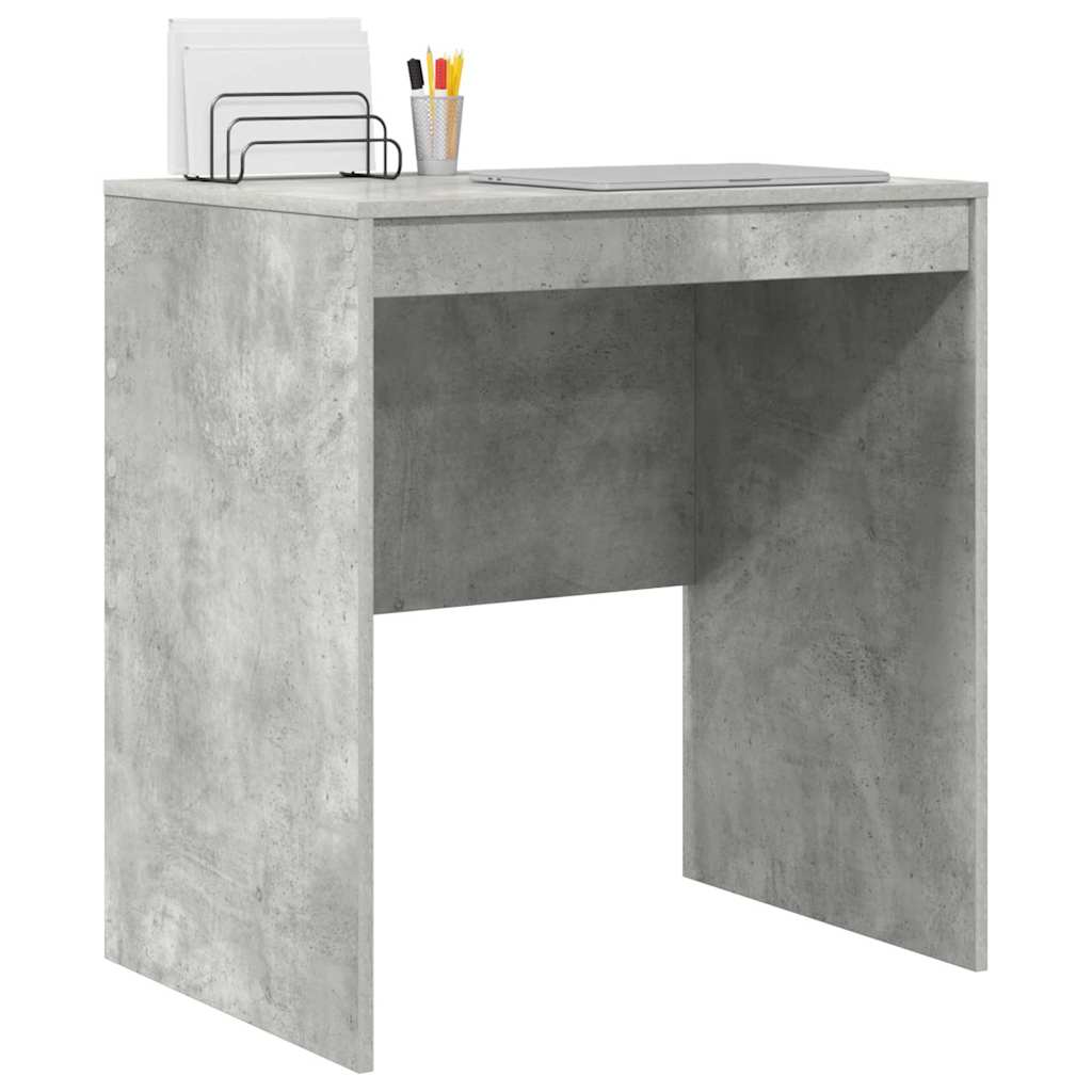 Skrivebord Betonggrå 70 x 50 x 76 cm