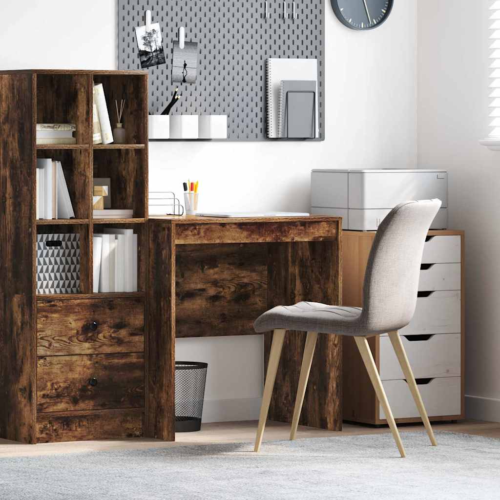 Skrivebord Røkt eik 70 x 50 x 76 cm