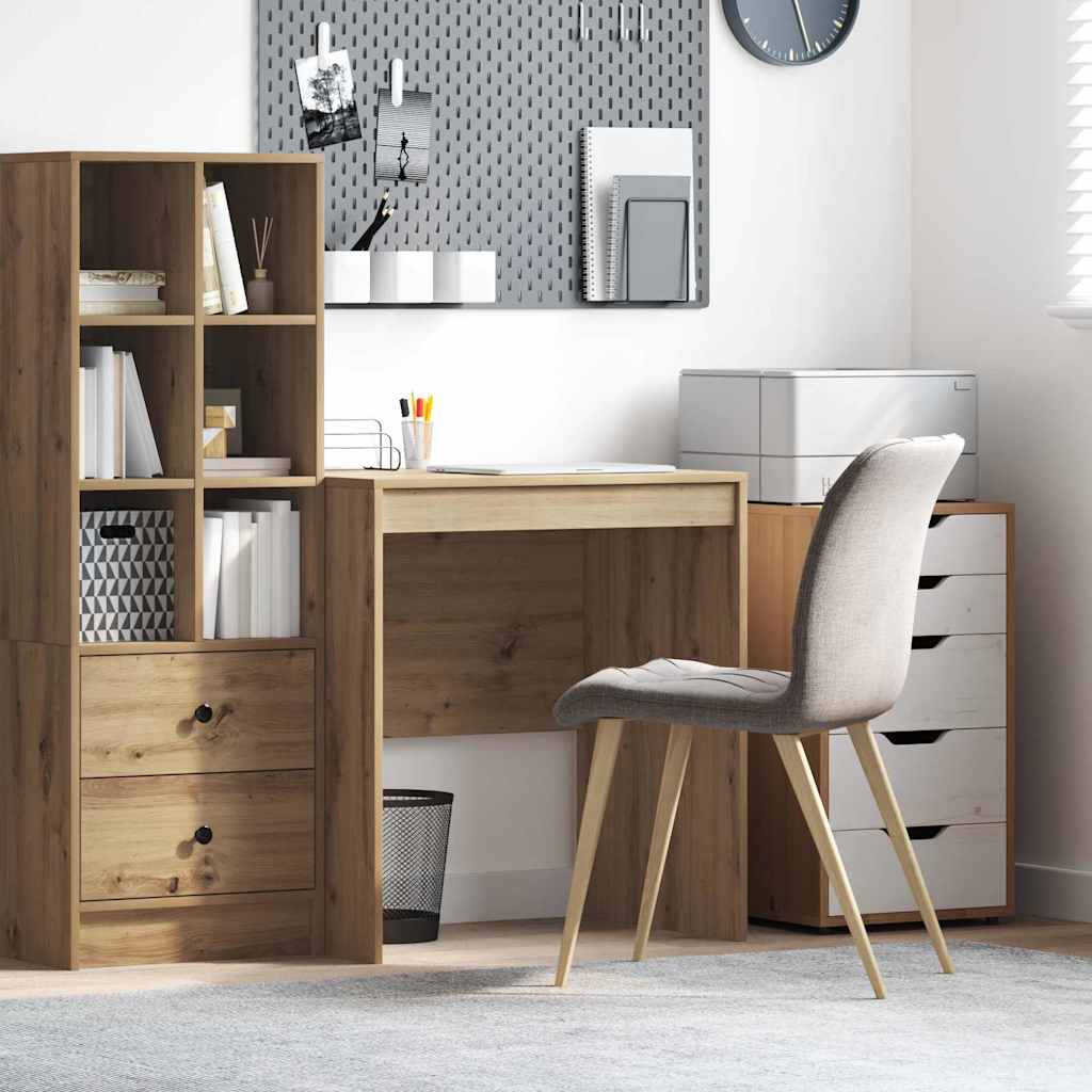 Skrivebord Artisan Eik 70 x 50 x 76 cm