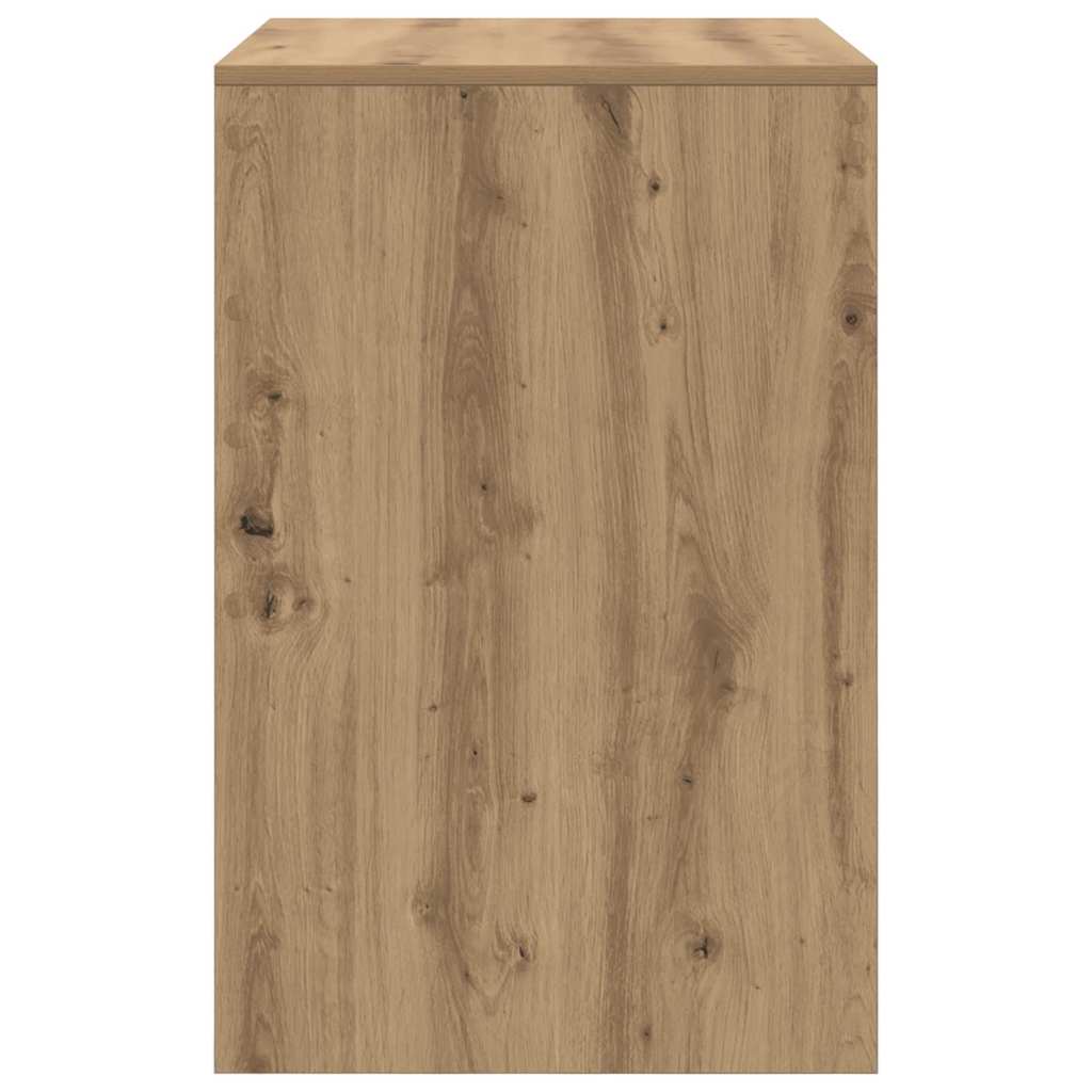 Skrivebord Artisan Eik 70 x 50 x 76 cm