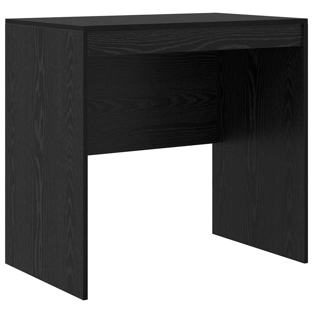 Skrivebord Svart Eik 80 x 50 x 76 cm