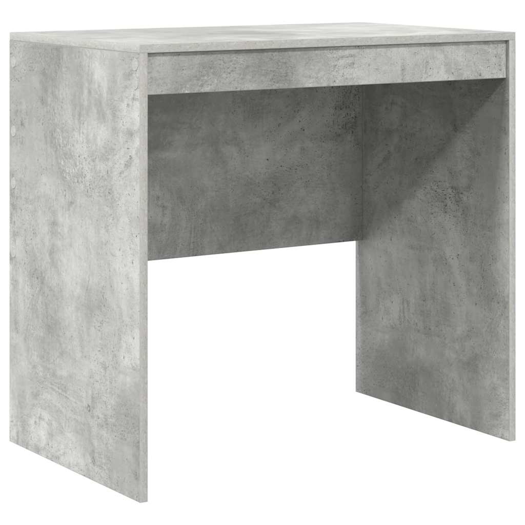 Skrivebord Betonggrå 80 x 50 x 76 cm