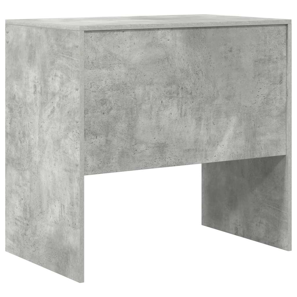 Skrivebord Betonggrå 80 x 50 x 76 cm