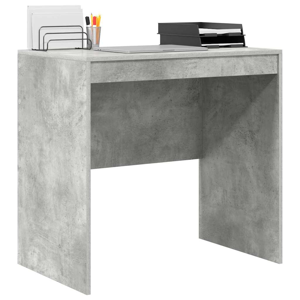 Skrivebord Betonggrå 80 x 50 x 76 cm