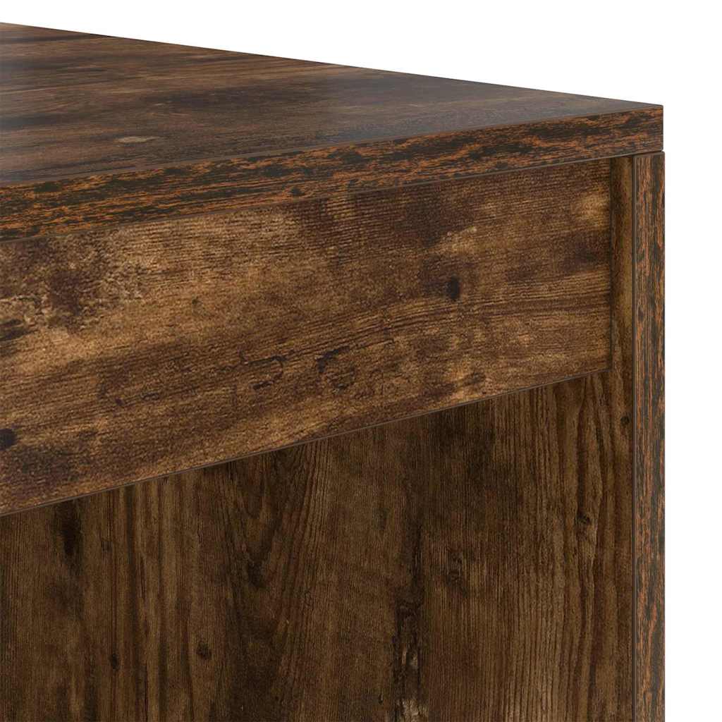 Skrivebord Røkt eik 80 x 50 x 76 cm