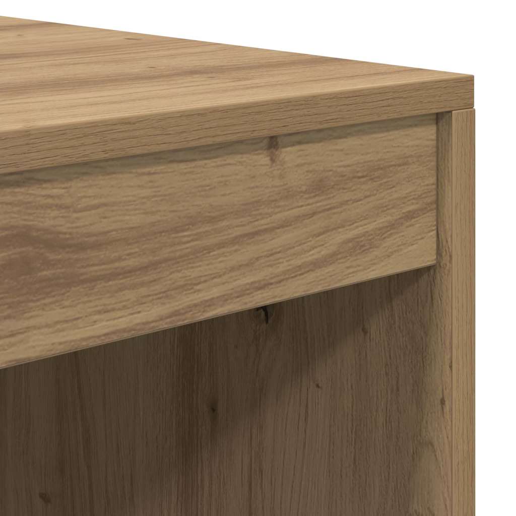 Skrivebord Artisan Eik 80 x 50 x 76 cm