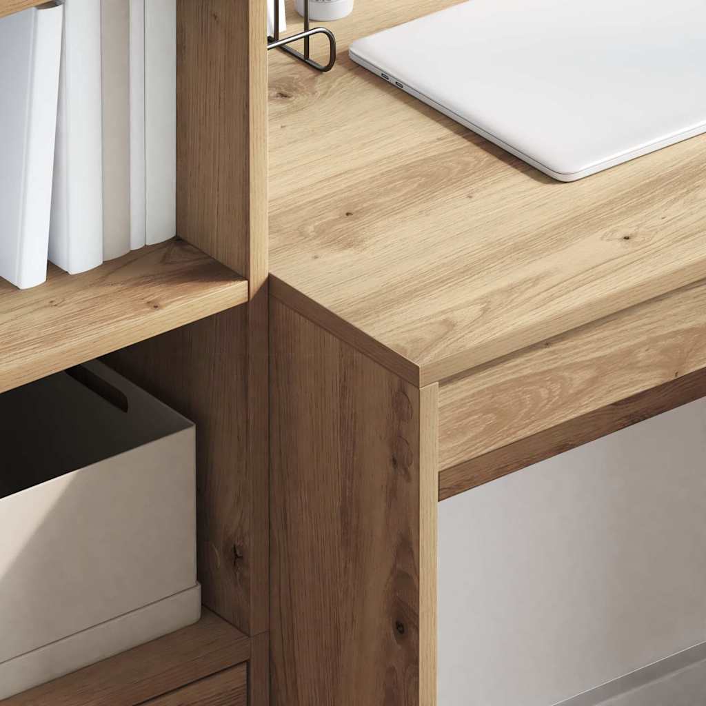 Skrivebord Artisan Eik 80 x 50 x 76 cm